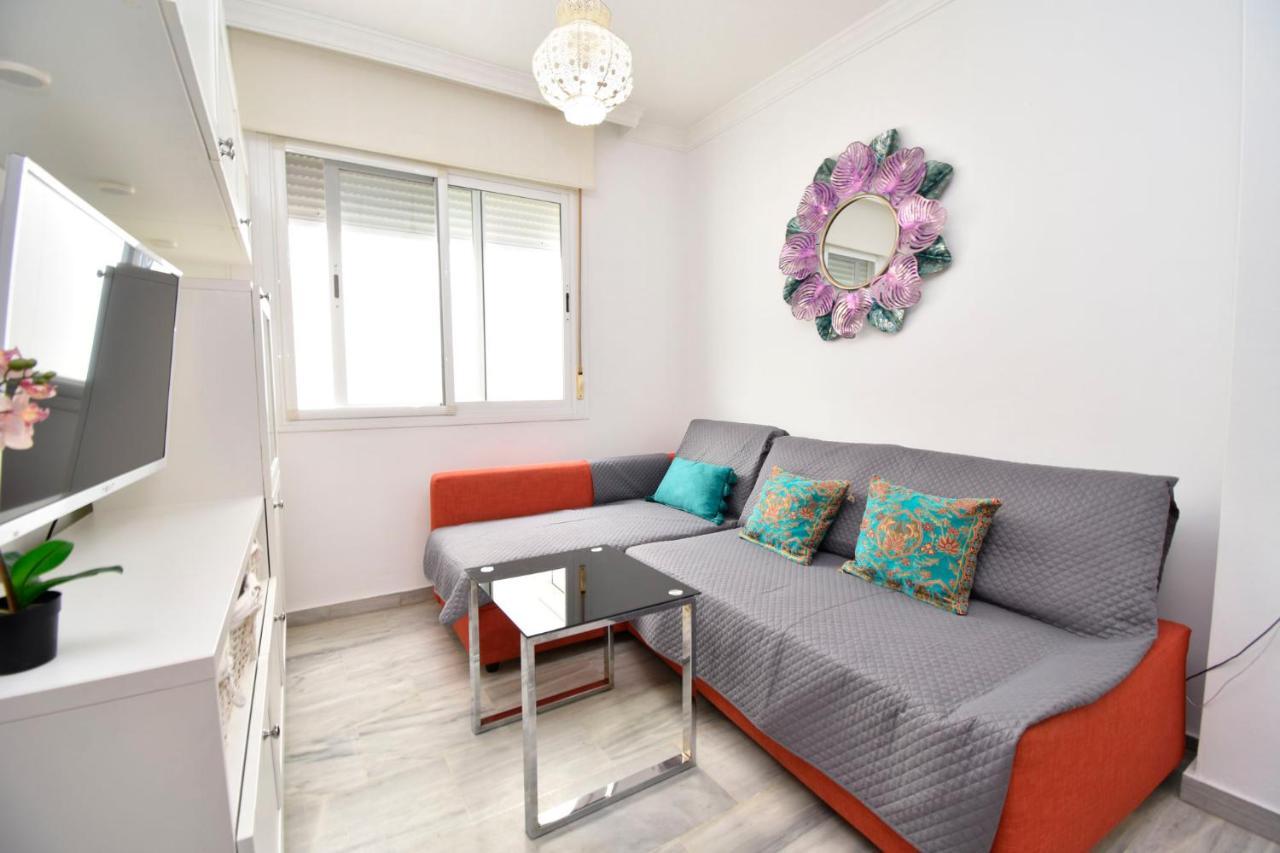 Apartamento Fuengirola Centro, Cerca Playa Exterior foto